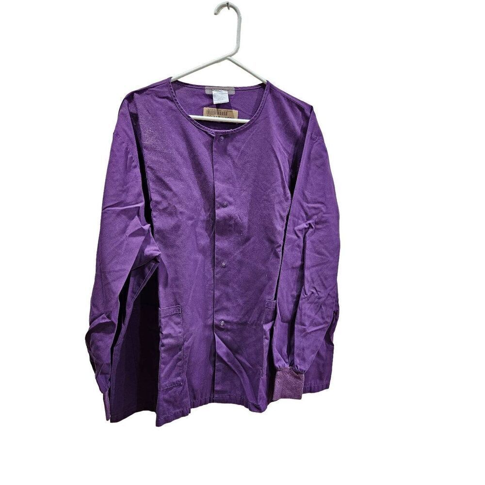 Medline XXL scrub top purple Item #11